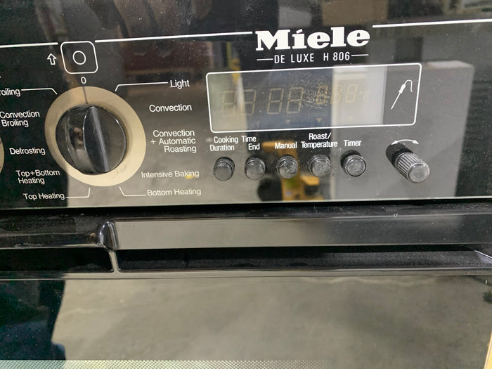 Miele H 806 Vintage 30-inch Double Wall Oven