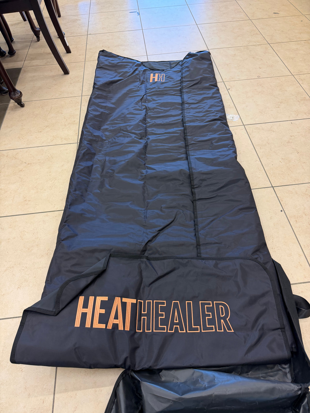 The Heat Healer Personal Infrared Sauna Blanket Set