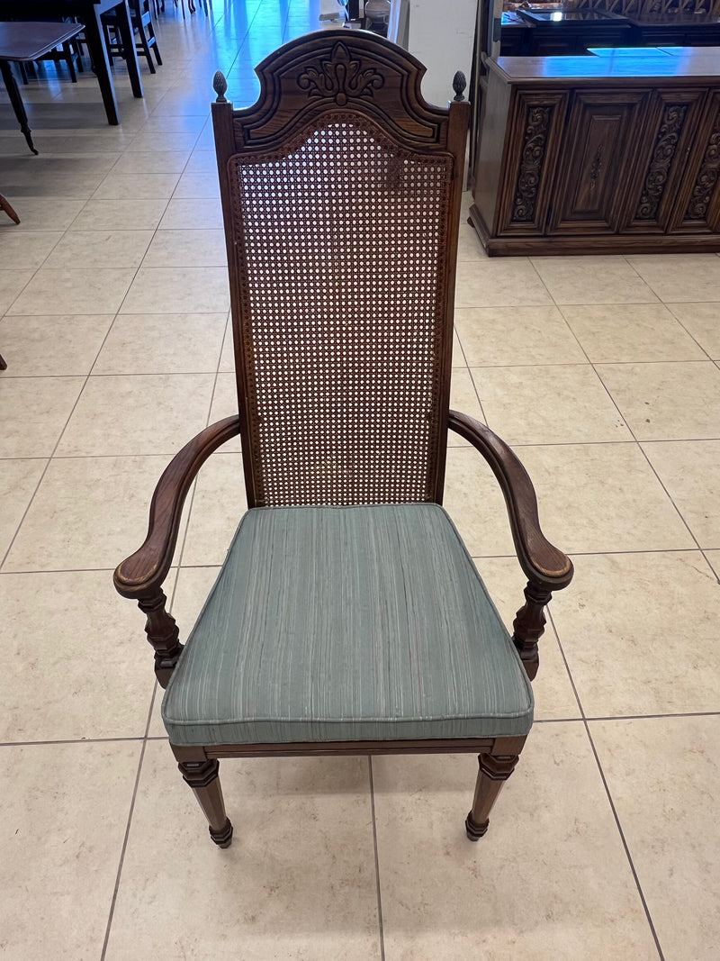 Set of 6 Dining chairs with Dining Table