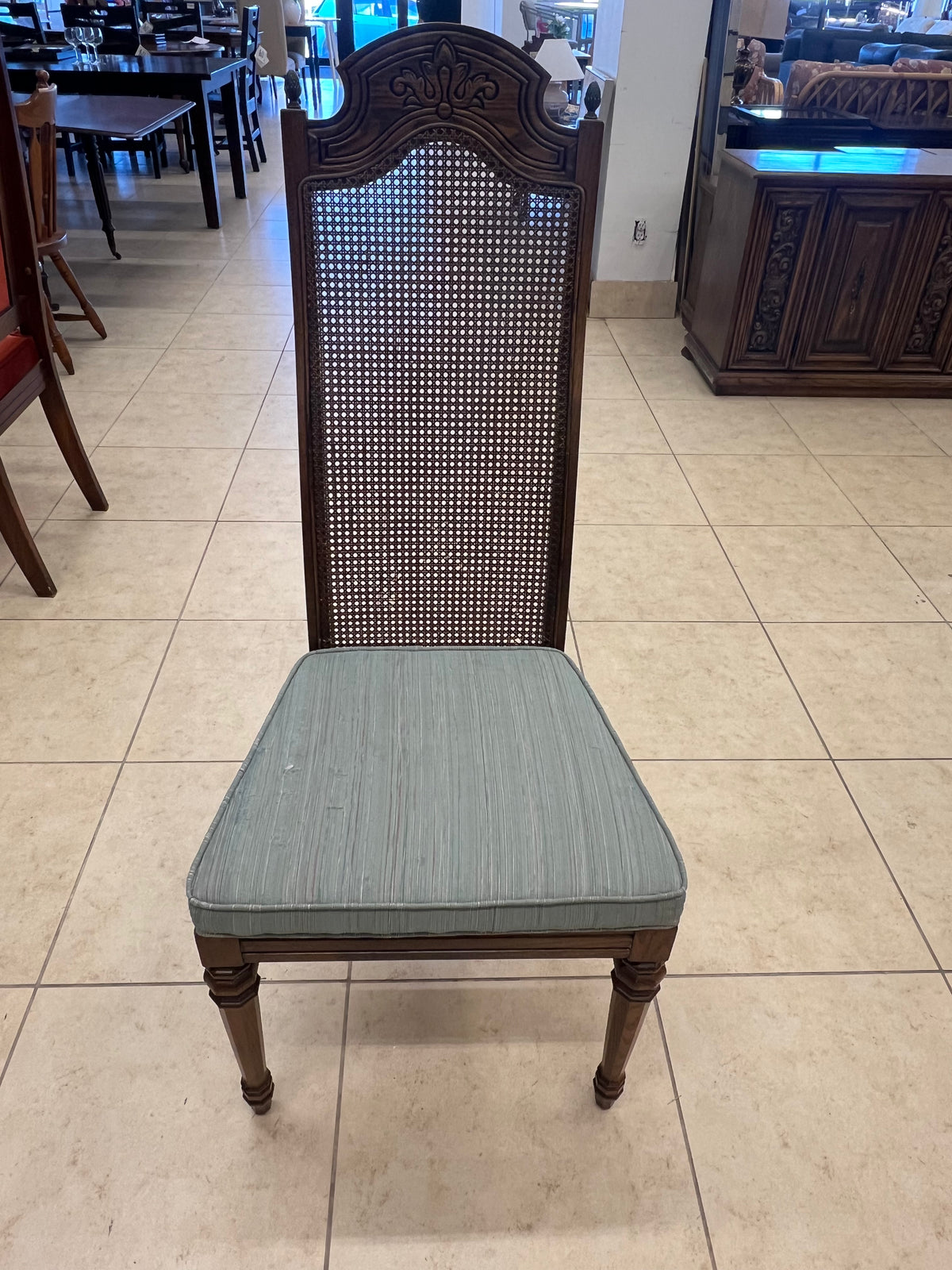 Set of 6 Dining chairs with Dining Table