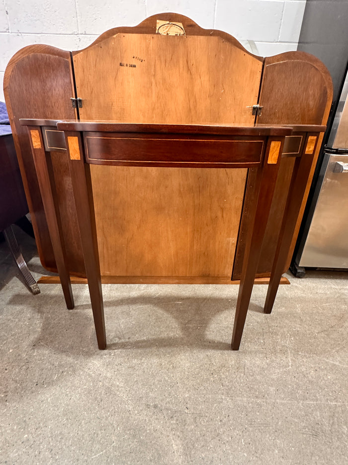 Solid wood sidebar