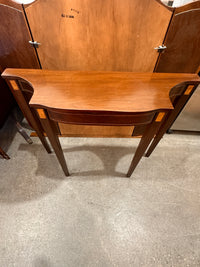Solid wood sidebar