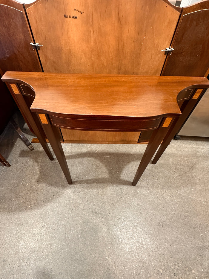 Solid wood sidebar