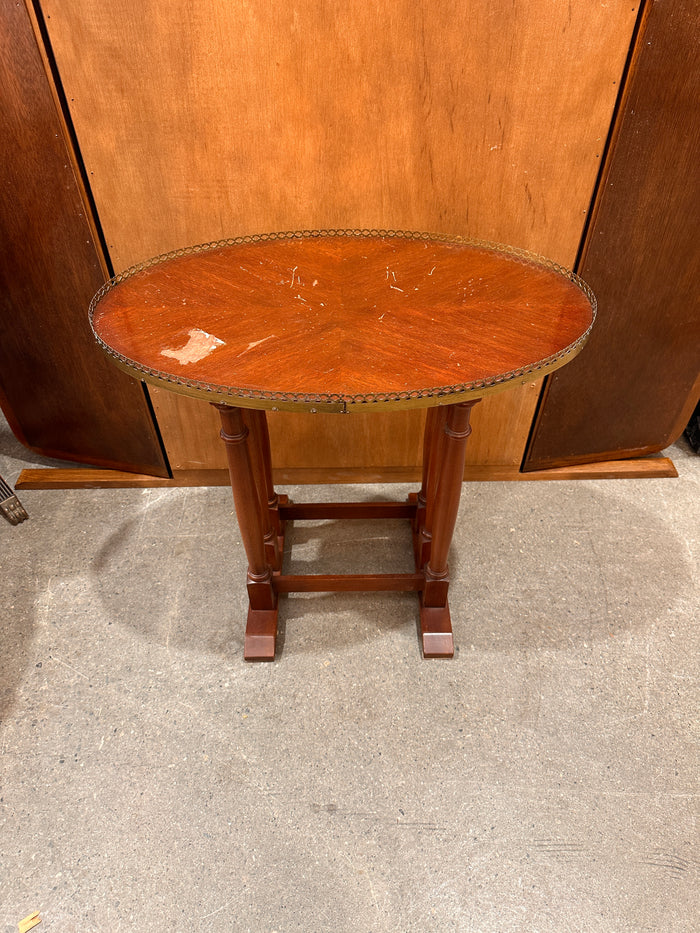 Oval Table