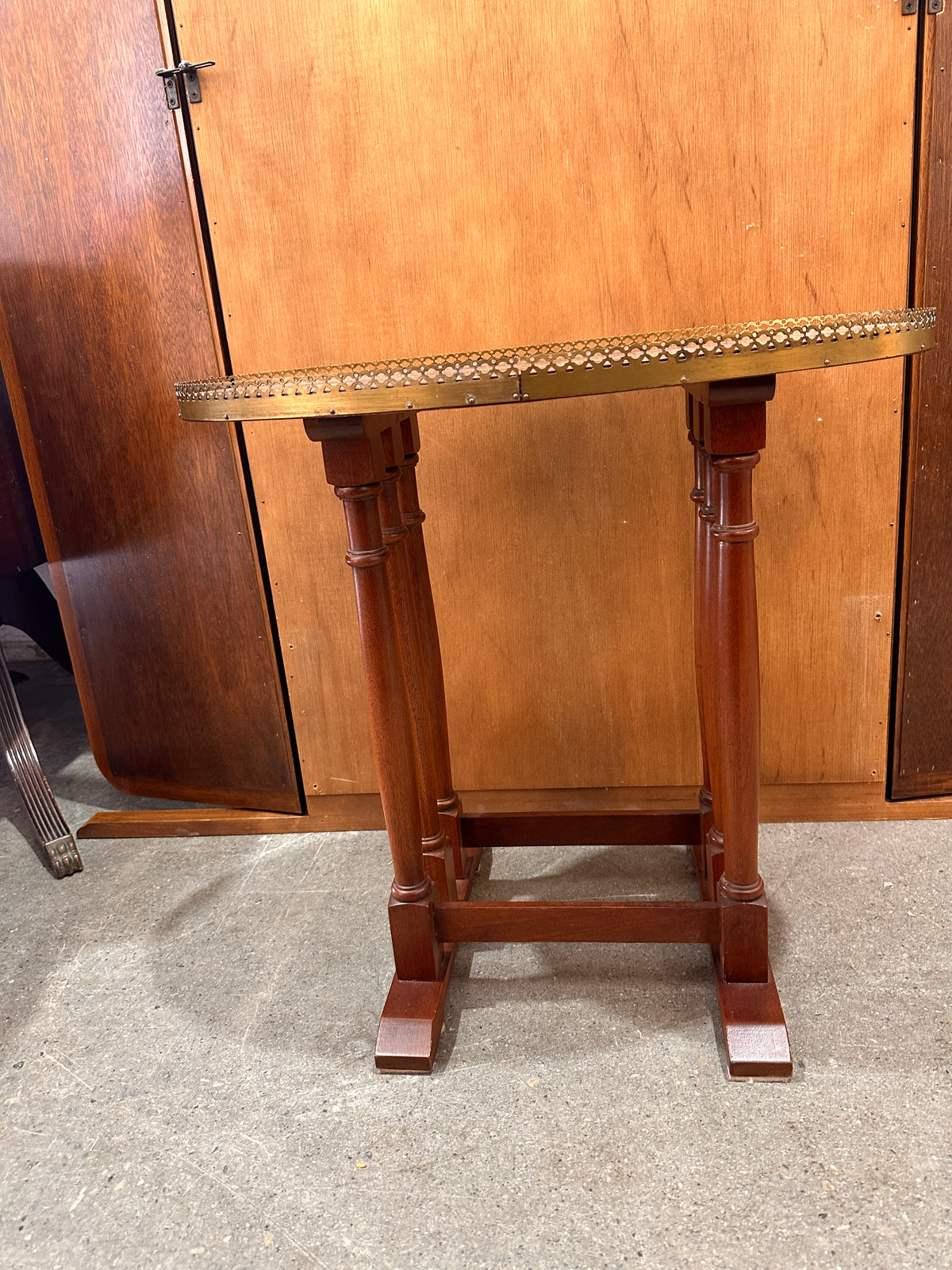 Oval Table