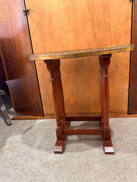 Oval Table
