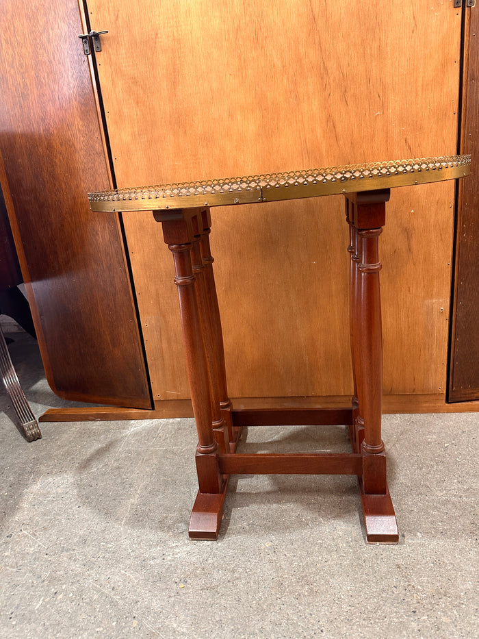 Oval Table