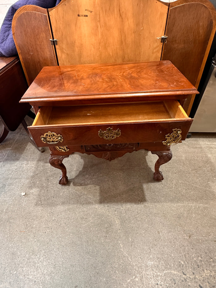 Solid wood sidebar w/ 4 drawers