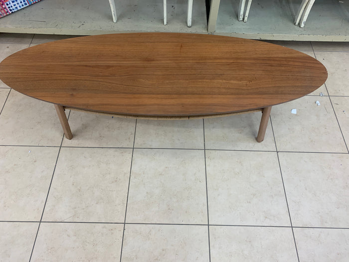 Wooden Tiki Style Coffee Table