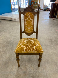 Acanthus Mustard Yellow Dining Set