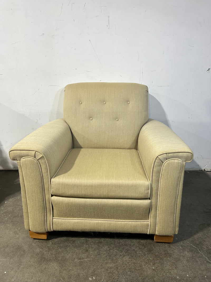 Cream Arm Chair