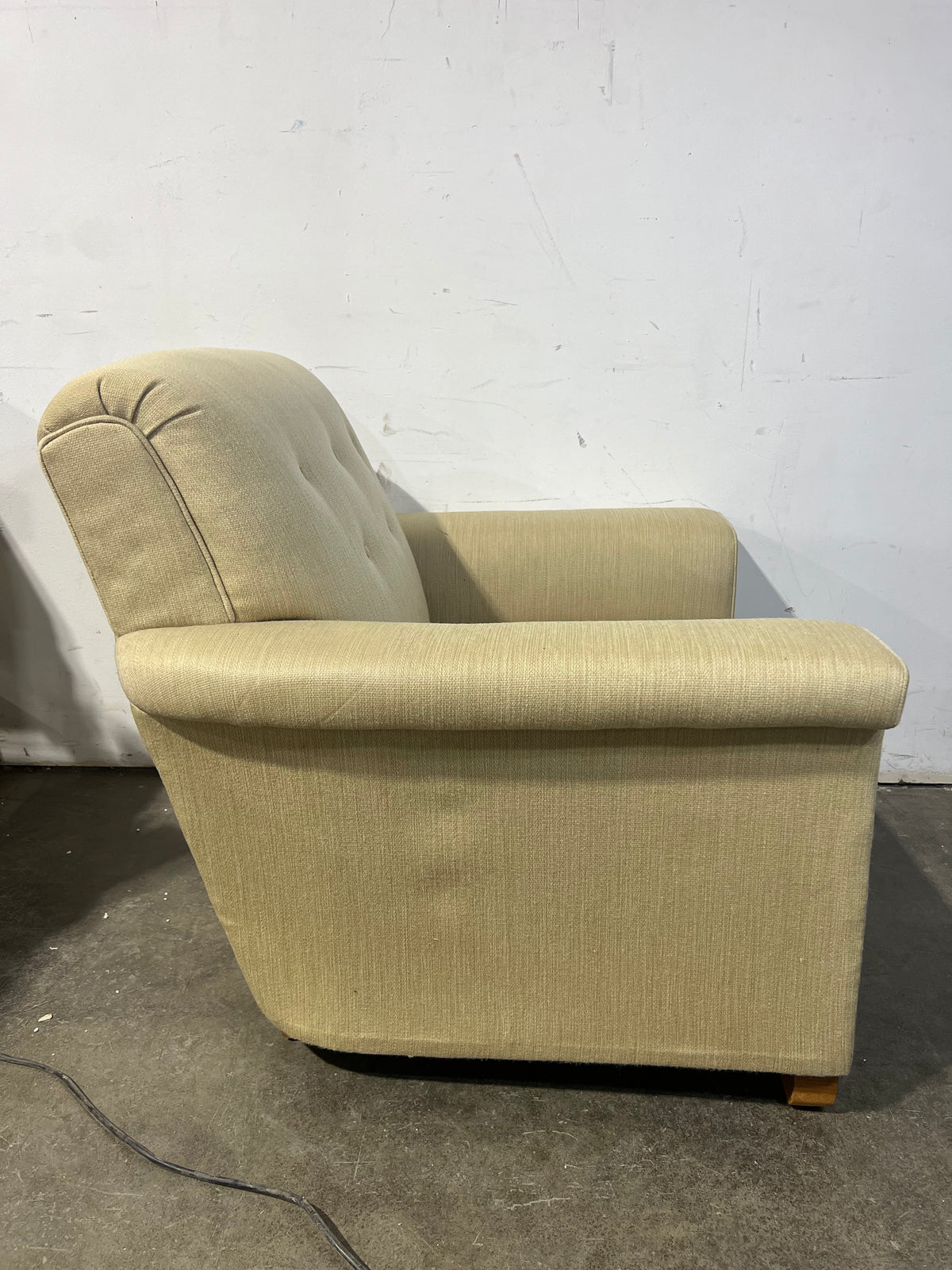 Cream Arm Chair