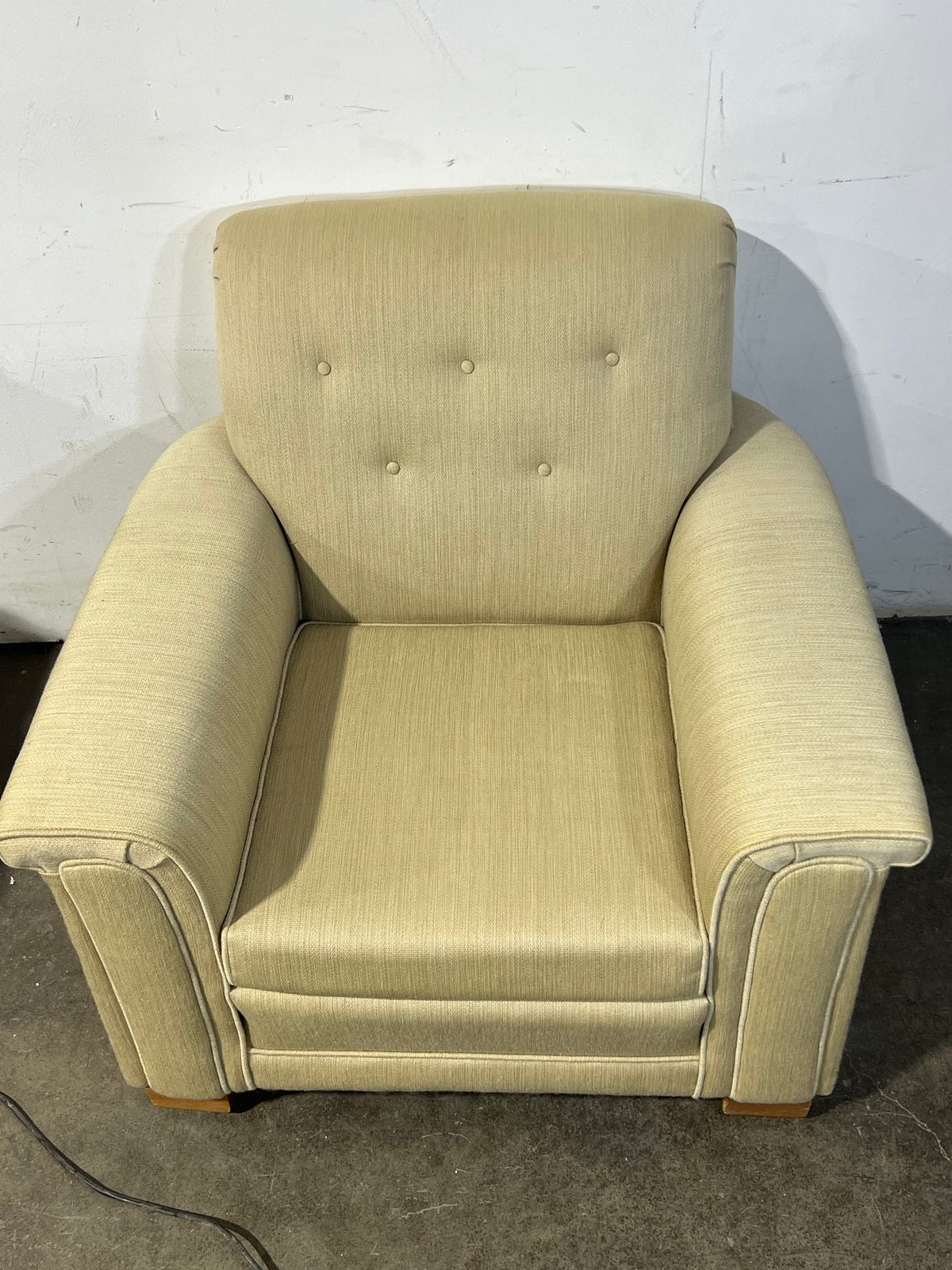 Cream Arm Chair