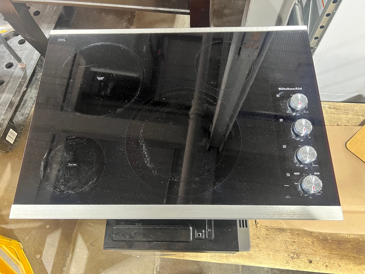 KitchenAid Electric Cooktop