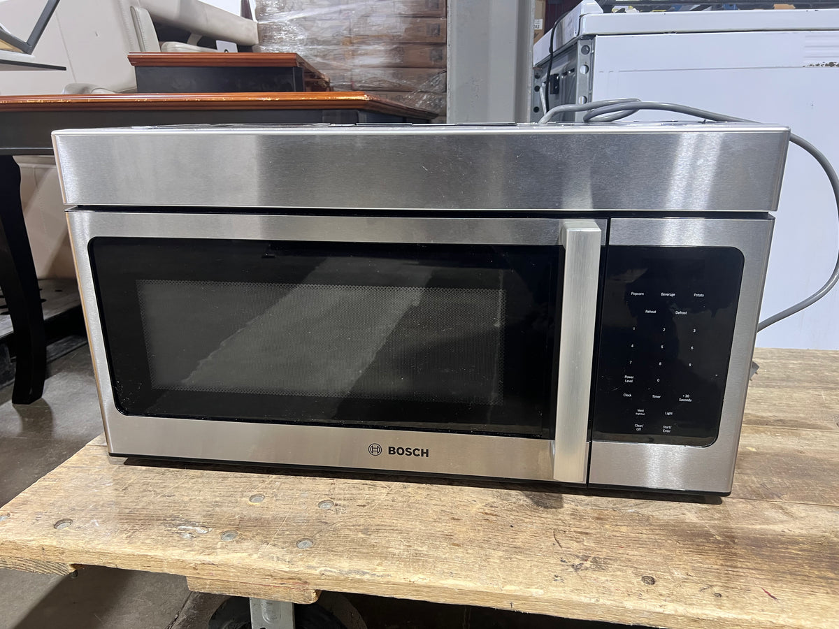 Bosch Stainless Steel Over-the-Range Microwave 30 INCH