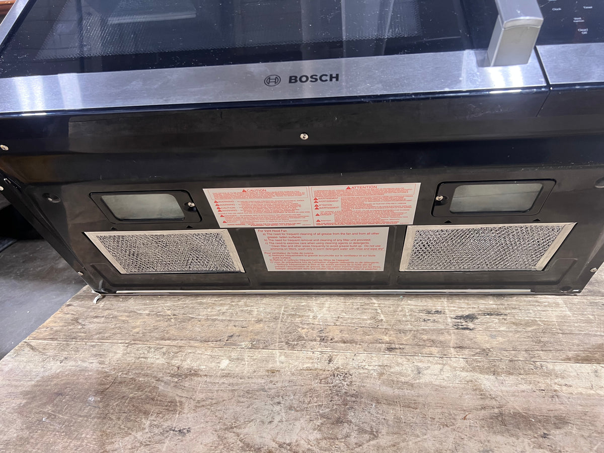 Bosch Stainless Steel Over-the-Range Microwave 30 INCH