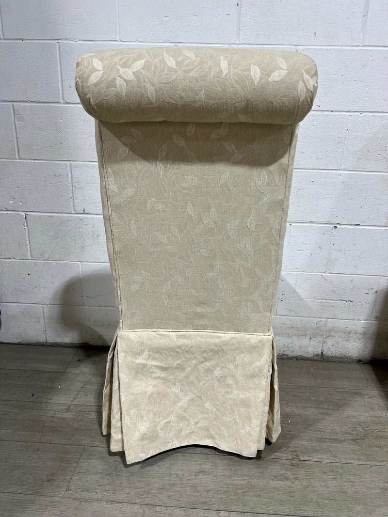 Cream Floral Dining Chair - Set of 4