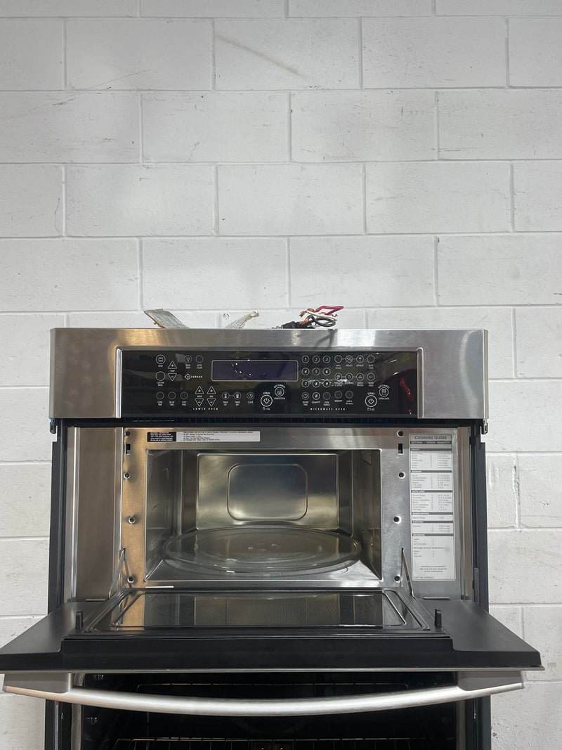 30"W Microwave & Oven Set