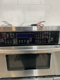 30"W Microwave & Oven Set