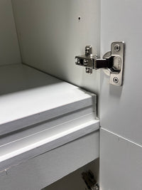 Hampton Bay 84-in White Pantry