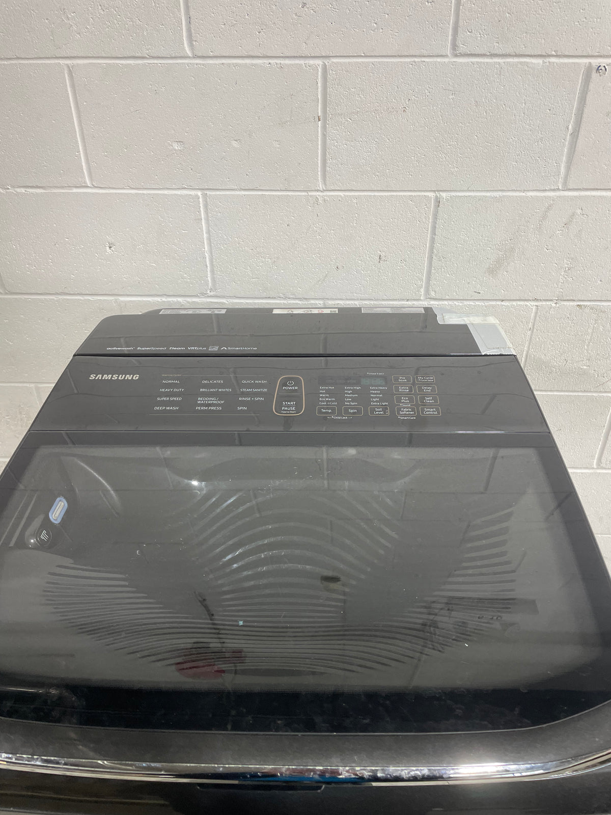 26.5"W Samsung Washing Machine