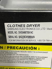 25.5"W Samsung Dryer