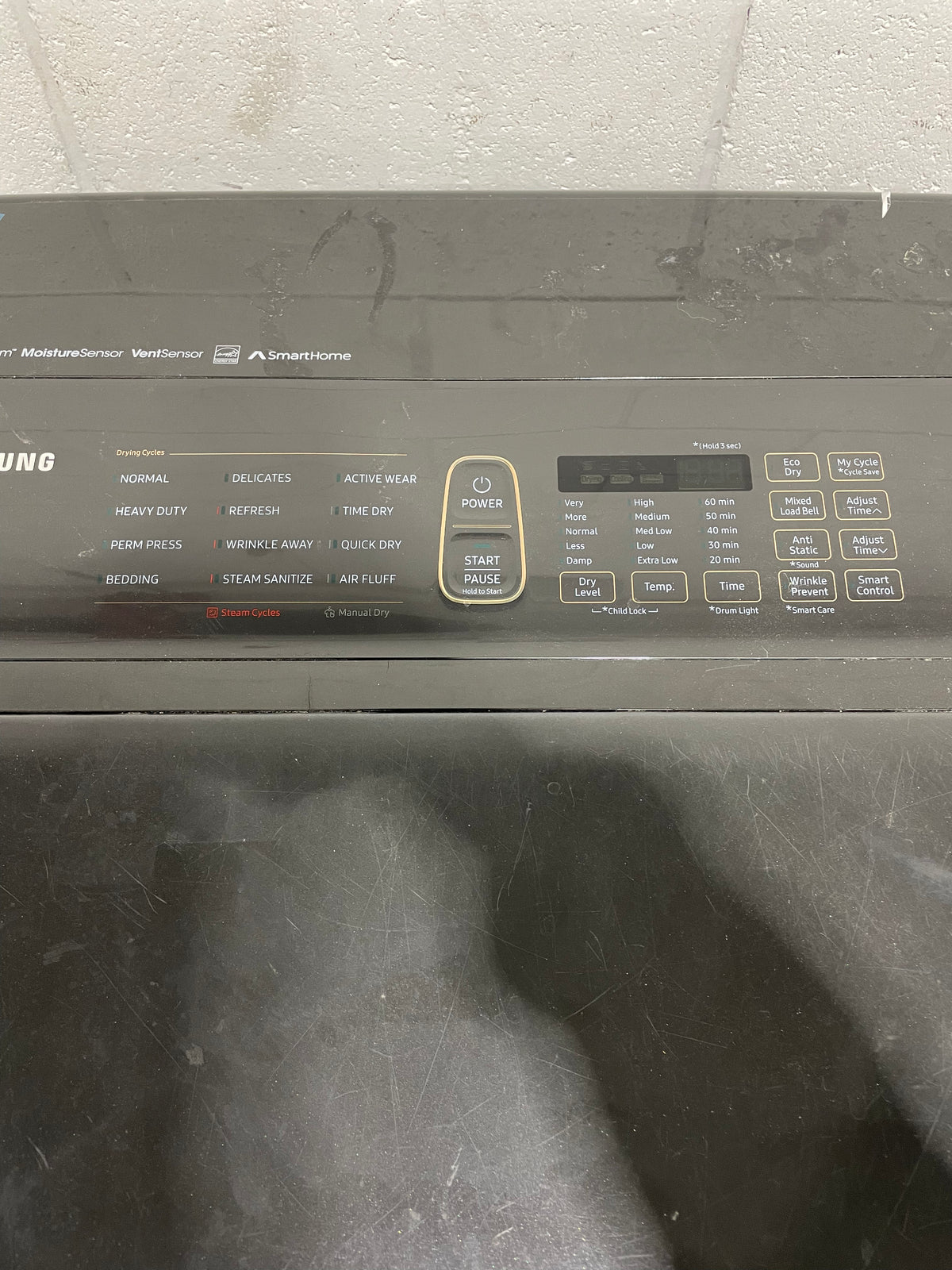 25.5"W Samsung Dryer