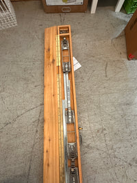Door and jamb hinge template