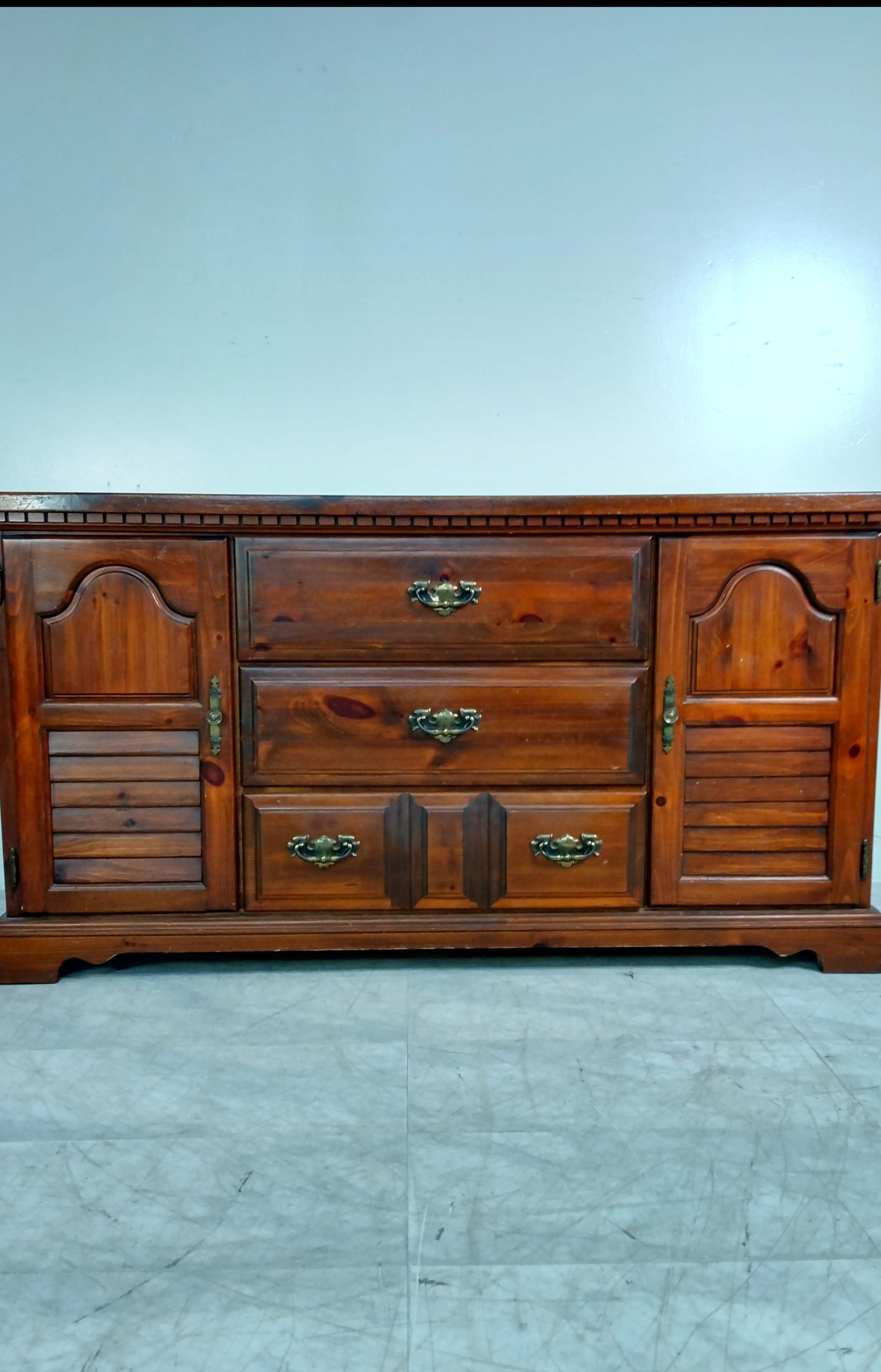 Solid deals mahogany sideboard