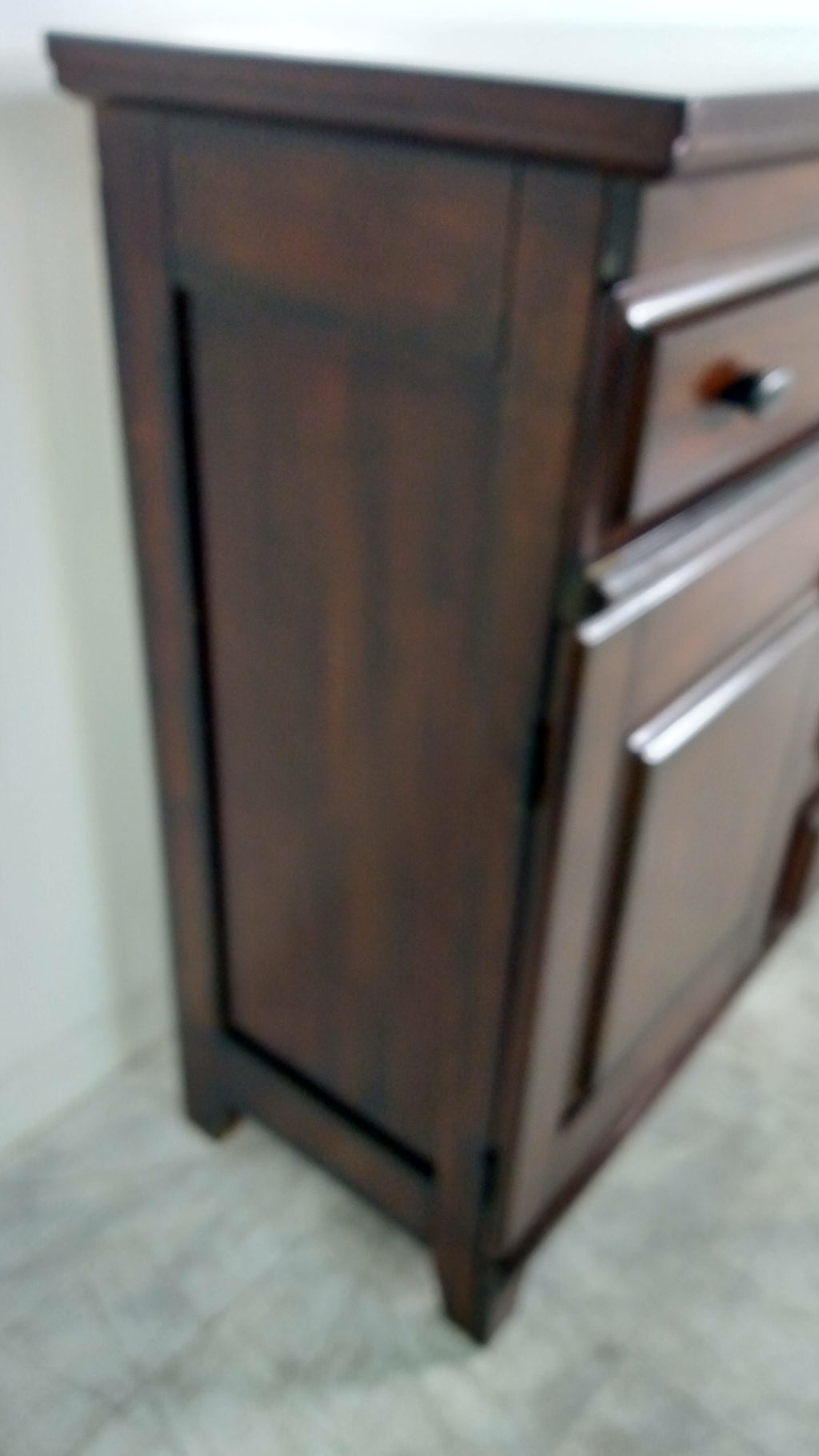 Rustic Finish Sideboard