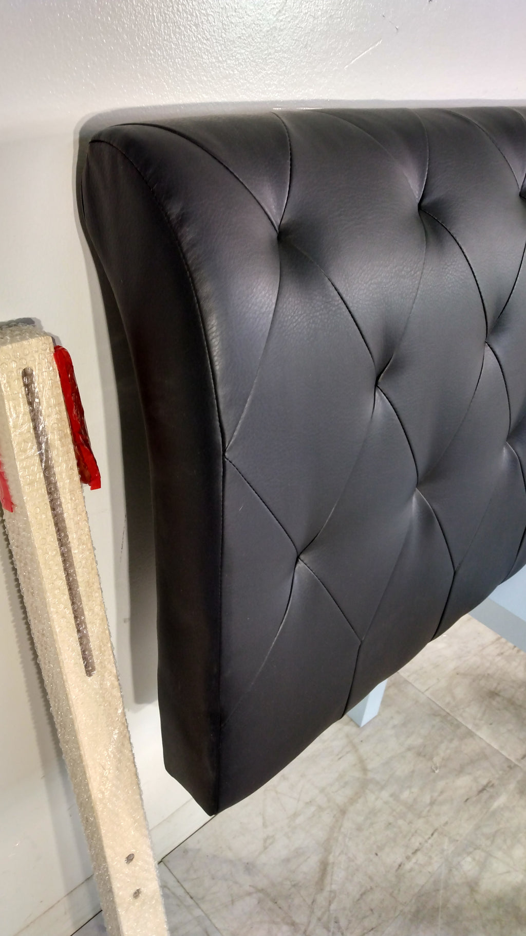 Ikea Dragor Faux Leather Headboard Queen/Double