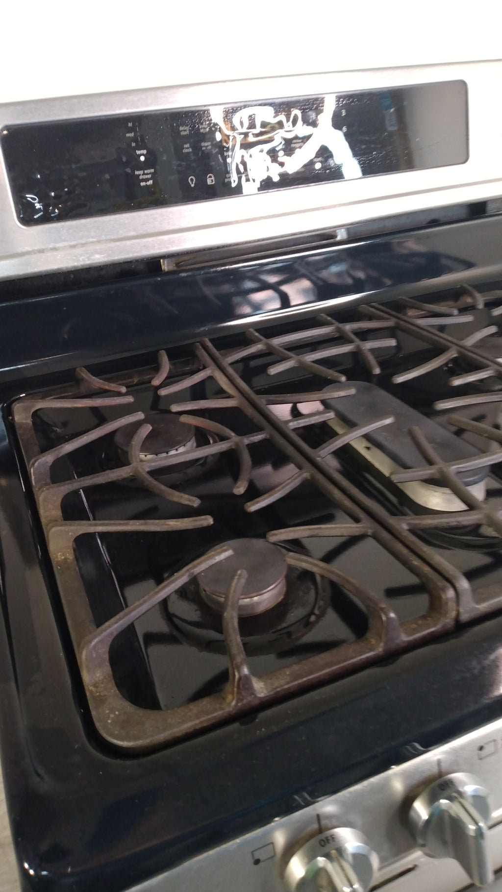 Frigidaire Stainless Steel Gas Range