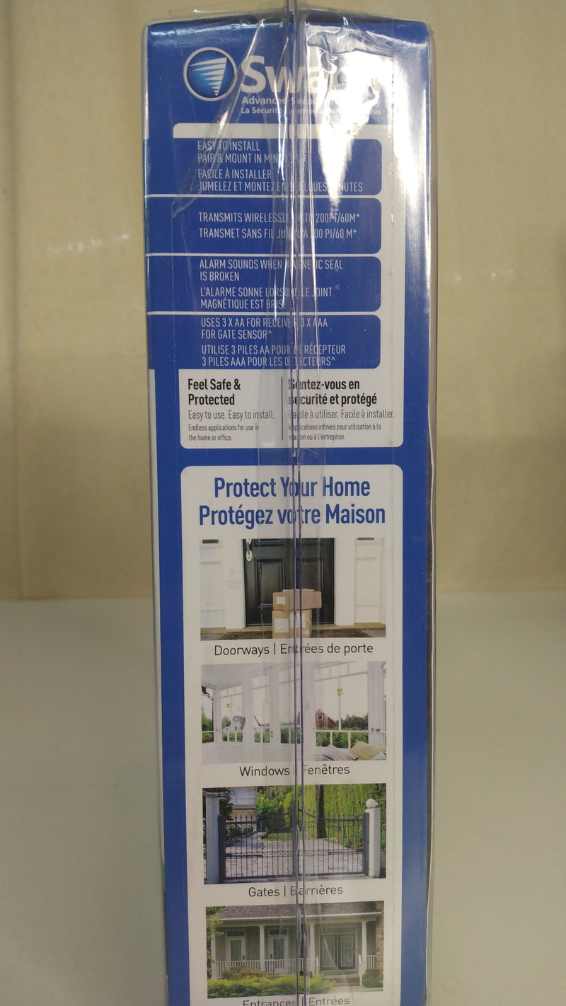 Swann Wireless Alarm Gate Alert Kit