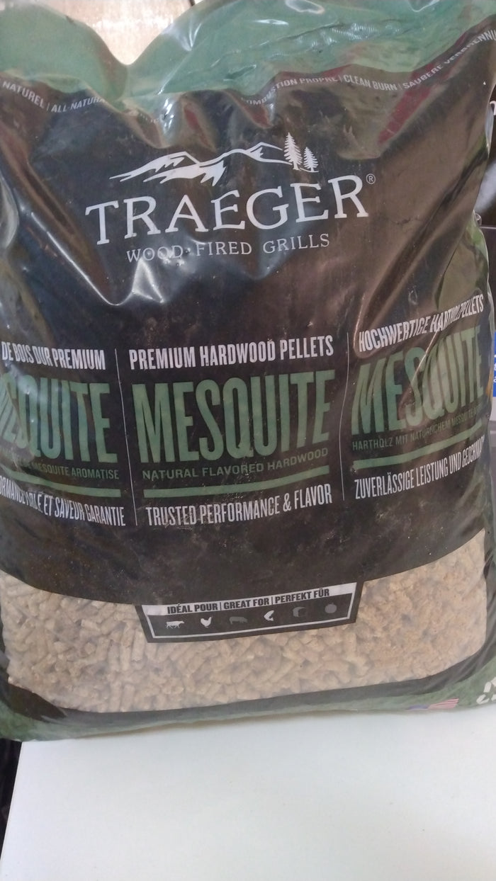 Traeger Mesquite Premium Hardwood Pellets