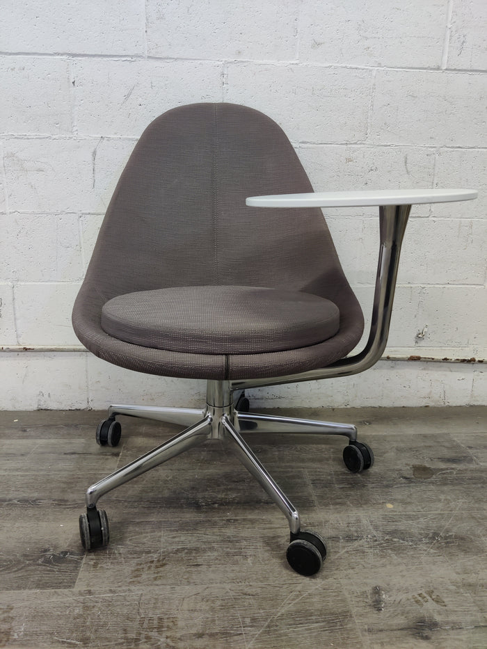 Keilhauer Swivel Desk Chair - Dark Gray