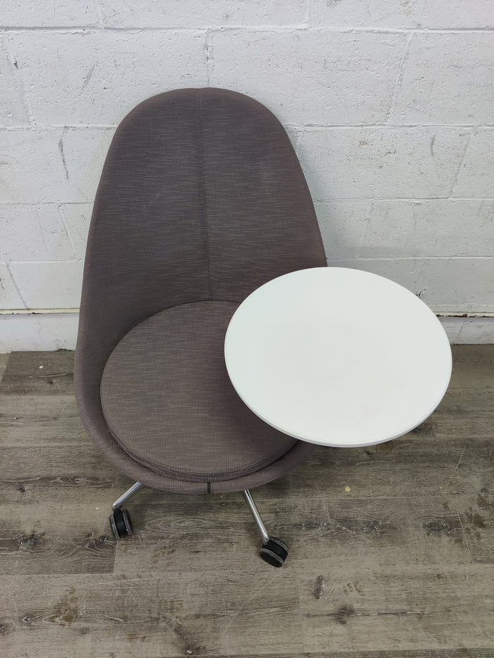 Keilhauer Swivel Desk Chair - Dark Gray