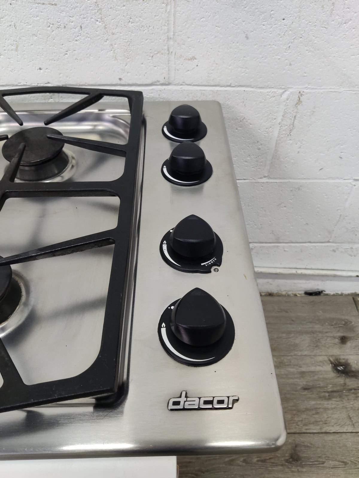 Dacor Gas Cooktop