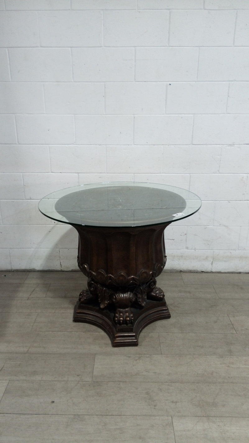 Round Glass - Top Table