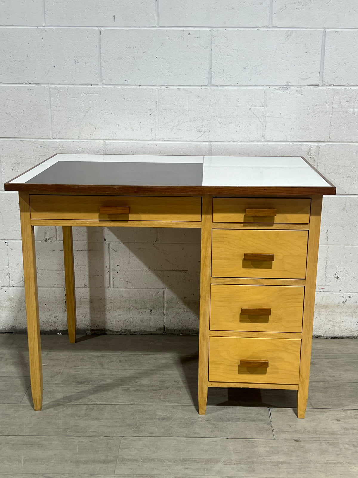 Office Desk With 4 Drawers