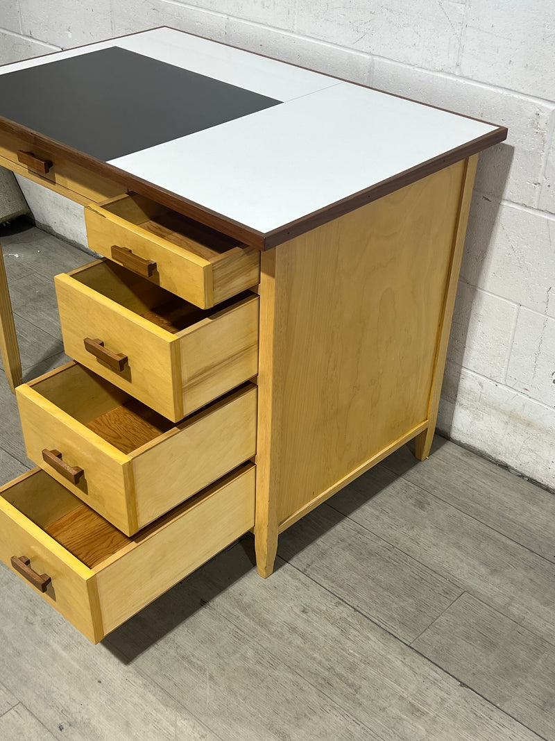 Office Desk With 4 Drawers