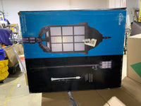 Colton 1 Light Outdoor Orb Post Light With Frosted Glass