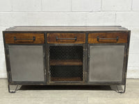 Industrial Style Sideboard