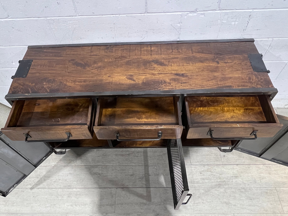 Industrial Style Sideboard