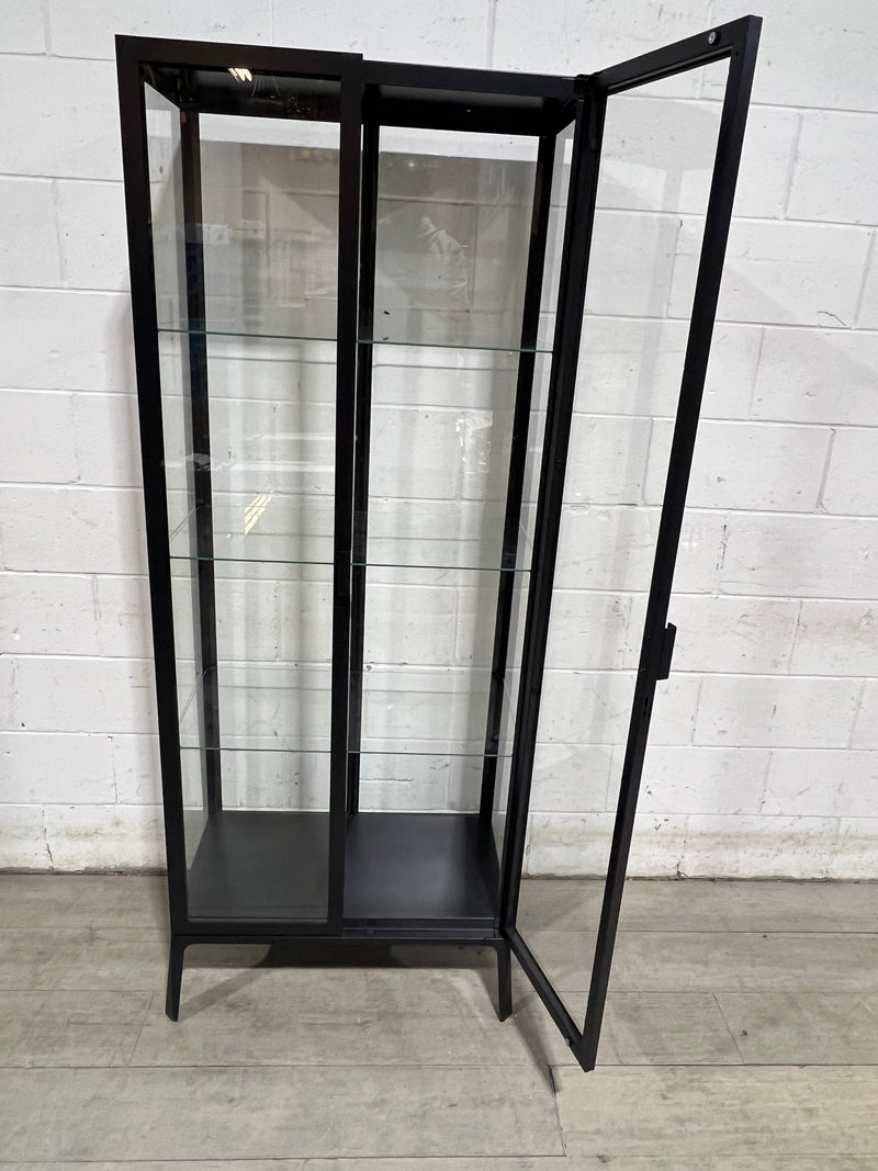 Glass Cabinet With 2 Doors