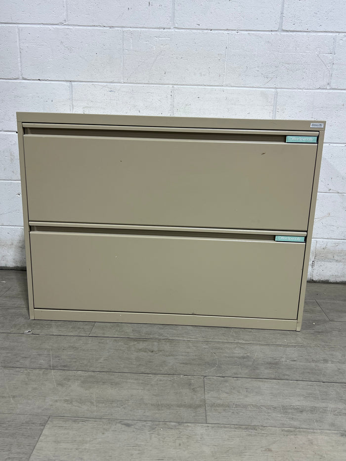 Filing Cabinet - 2 Drawers