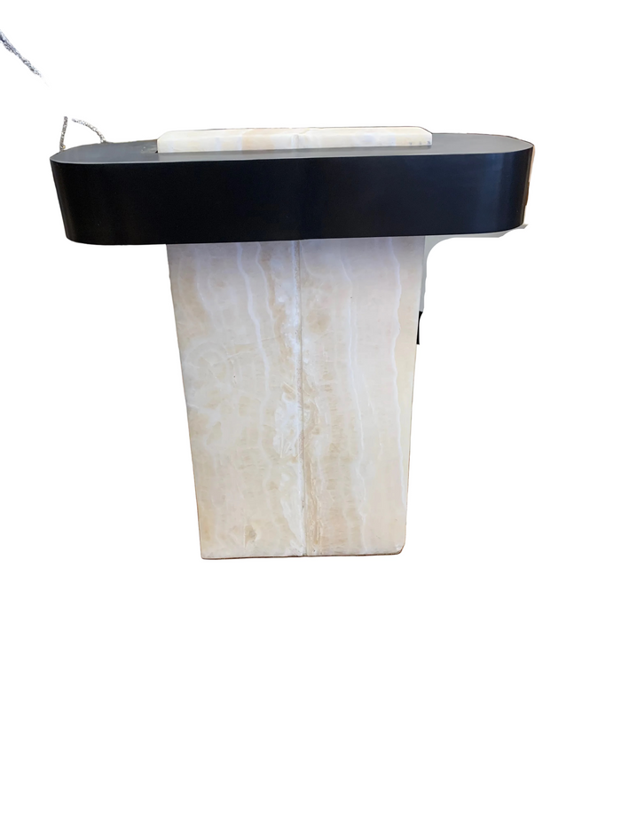Alabaster Table Lamp