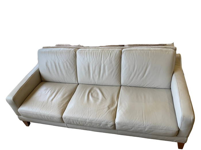 Natuzzi Editions Leather Sofa