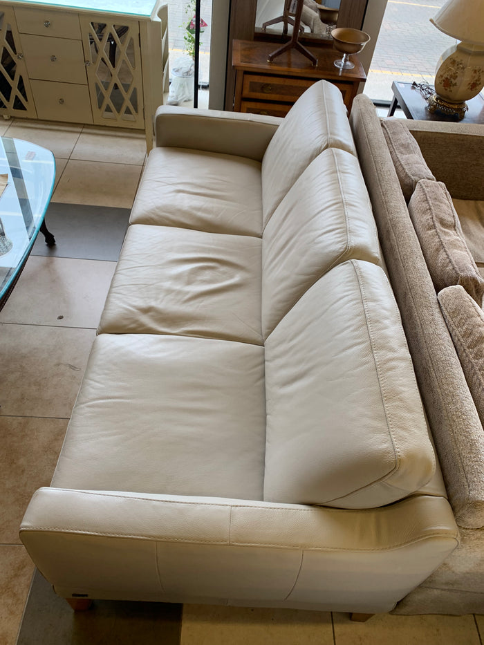 Natuzzi Editions Leather Sofa