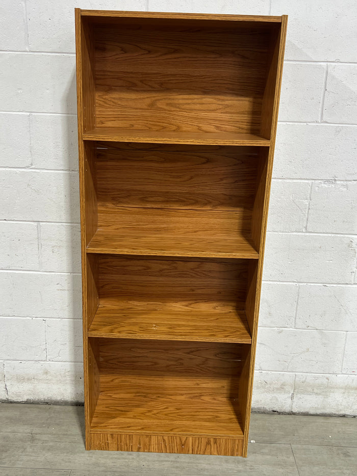 Brown Bookcase - 3 Shelves