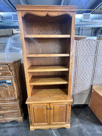 Oakwood Bookcase